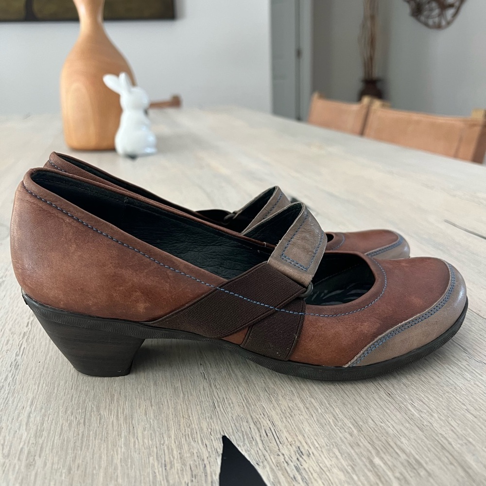 Hispanitas Shoes Women Mary Jane Heels US Size 8 UK 6 EUR 39